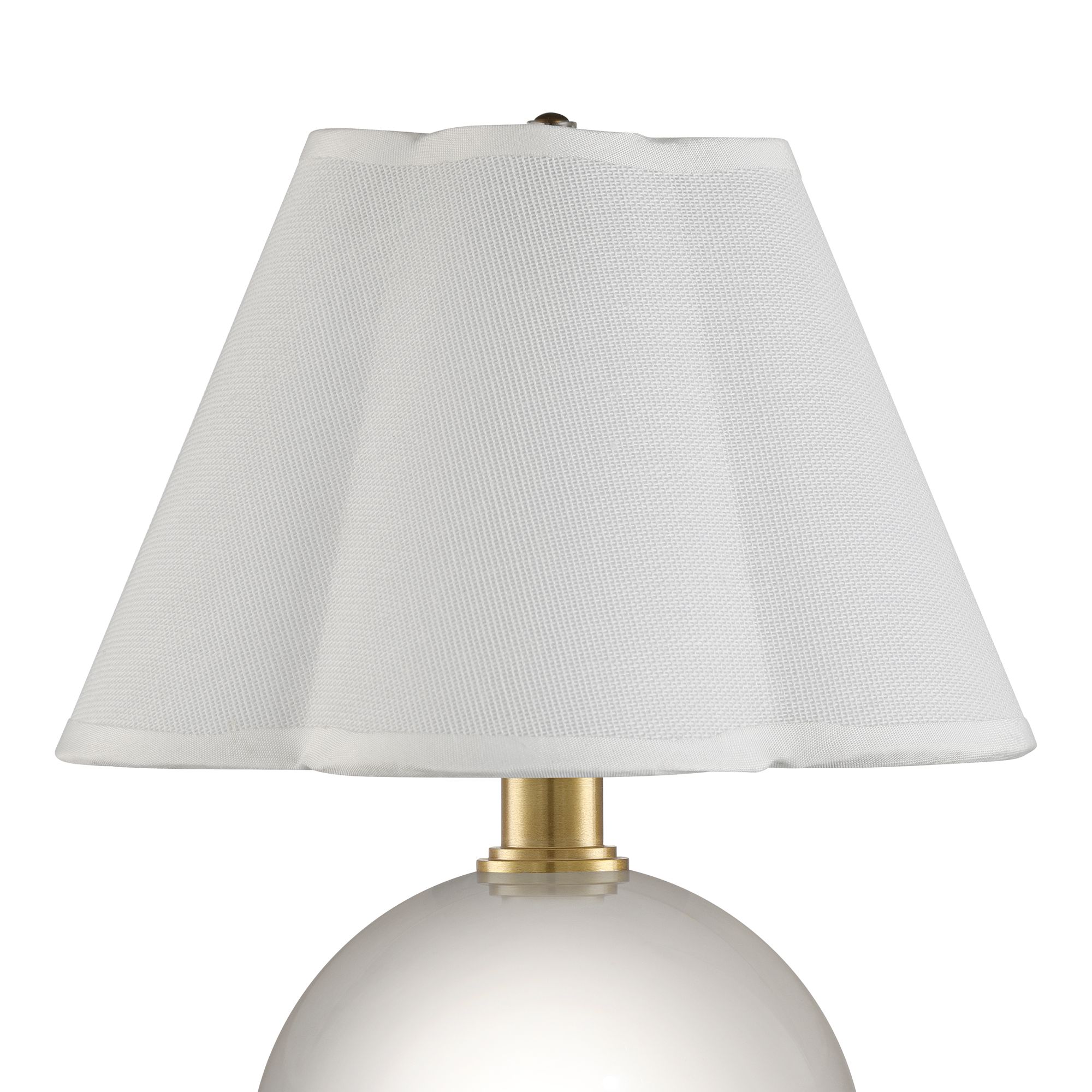 Image 3 Possini Euro Maddie 10 1/4"H Clear Glass Battery Powered Accent Lamp more views