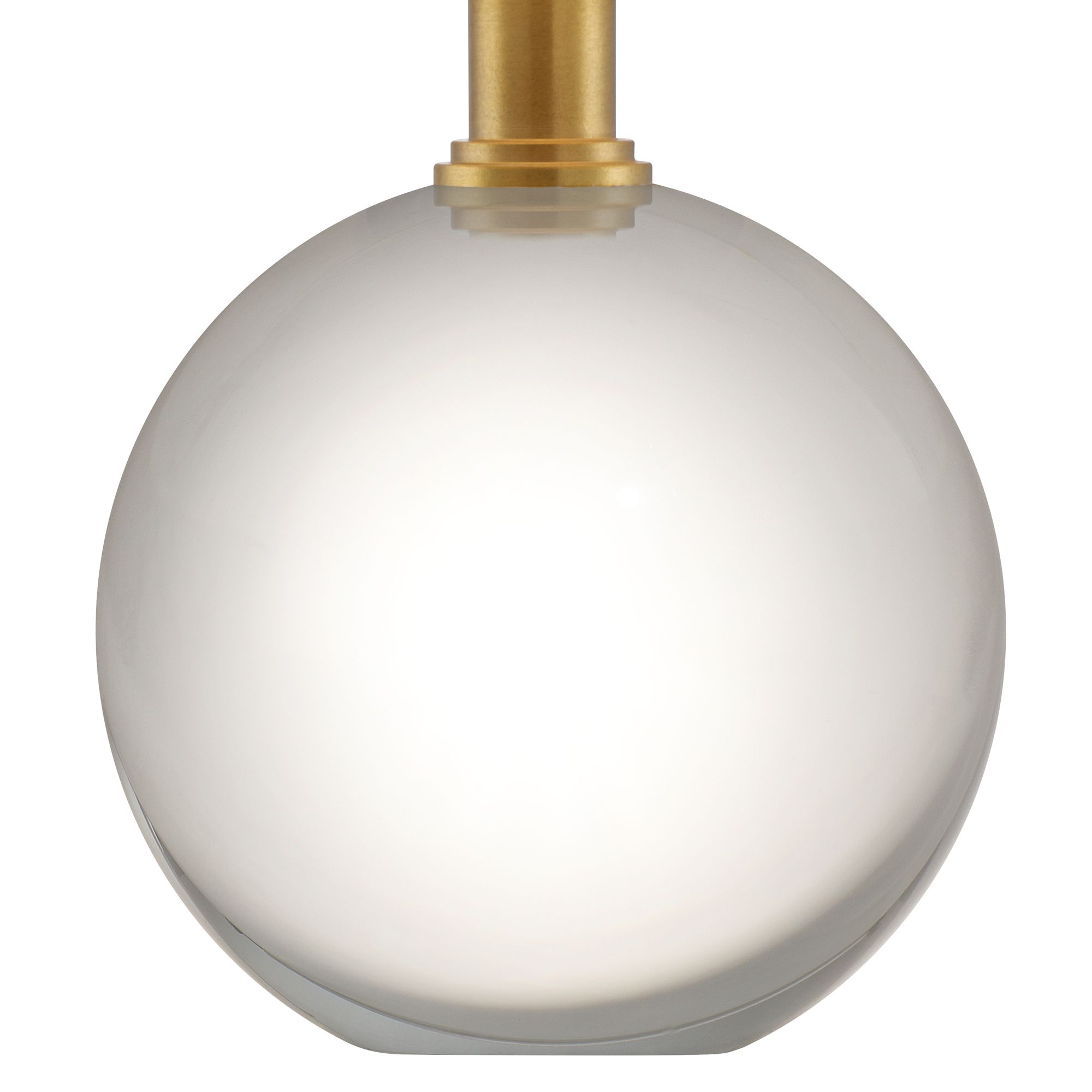 Image 6 Possini Euro Maddie 10 1/4"H Clear Glass Battery Powered Accent Lamp more views