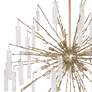 5_Possini Euro Madeleine 40" Wide Brass 14-Light Rain Modern Chandelier more views