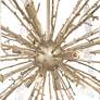 6_Possini Euro Madeleine 40" Wide Brass 14-Light Rain Modern Chandelier more views