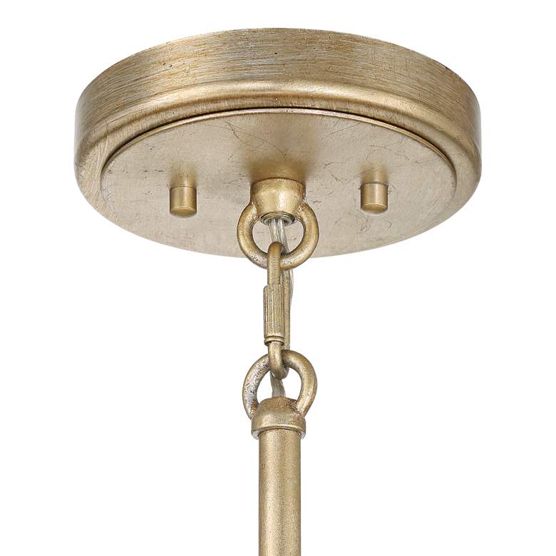 Image 6 Possini Euro Madeleine 40" Wide Brass 14-Light Rain Modern Chandelier more views