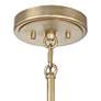 7_Possini Euro Madeleine 40" Wide Brass 14-Light Rain Modern Chandelier more views