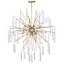 Watch A Video About the Madeleine Brass 14 Light Rain Chandelier