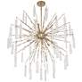 Watch A Video About the Madeleine Brass 14 Light Rain Chandelier