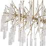Watch A Video About the Madeleine Brass 10 Light Rain Island Pendant