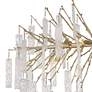 Watch A Video About the Madeleine Brass 10 Light Rain Island Pendant