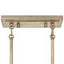 Watch A Video About the Madeleine Brass 10 Light Rain Island Pendant