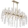 Watch A Video About the Madeleine Brass 10 Light Rain Island Pendant