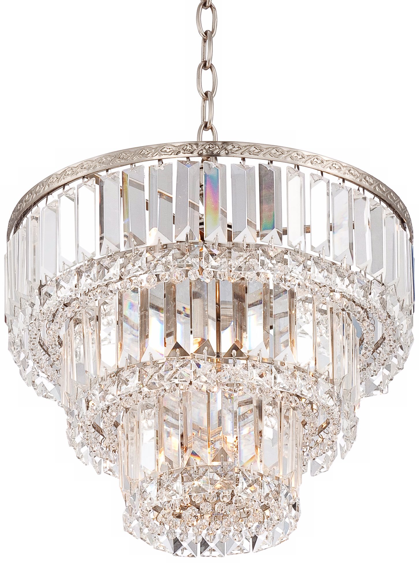 Image 5 Possini Euro Magnificence 14 1/4" Tiered Crystal Chandelier more views