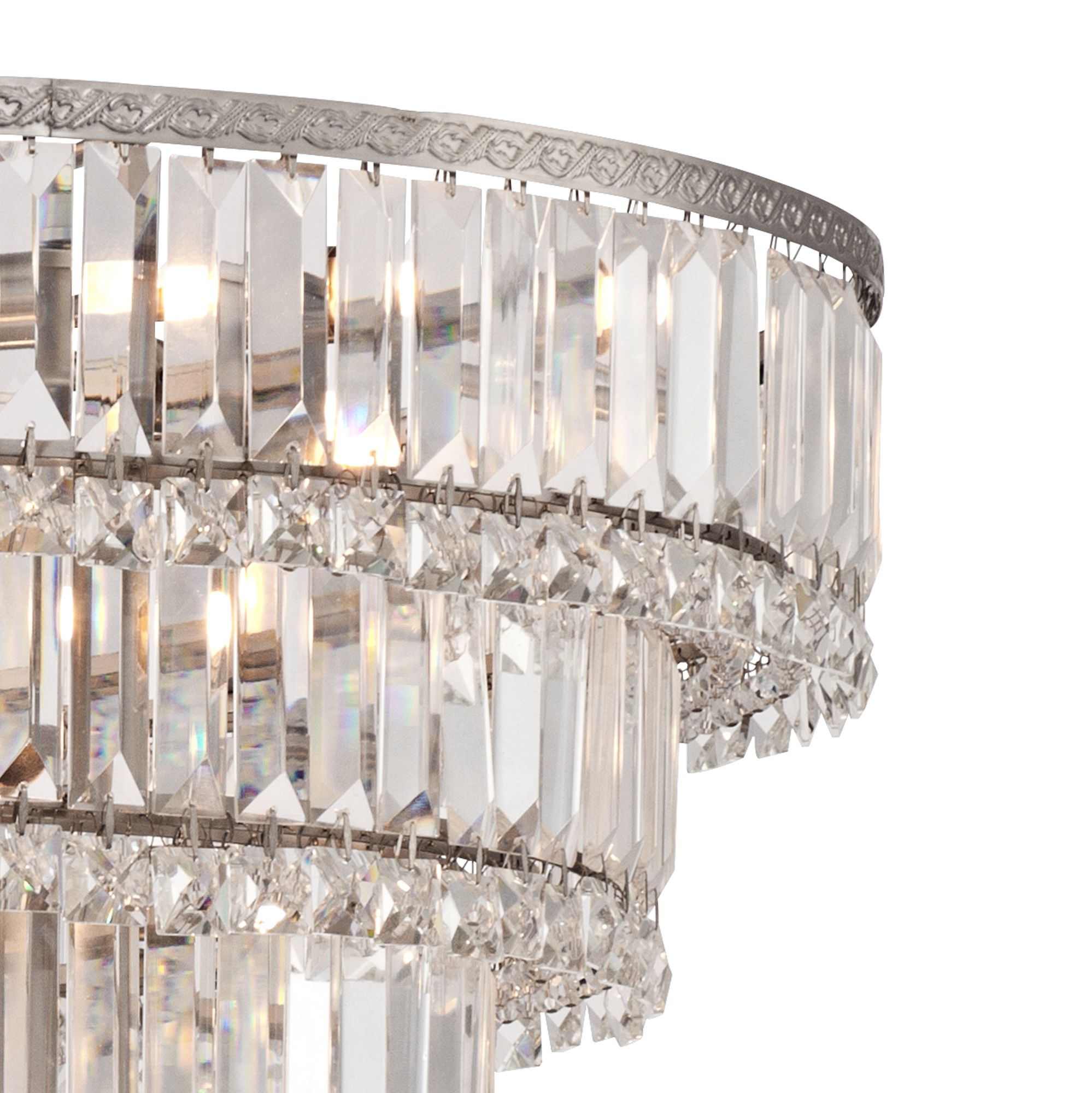 Image 4 Possini Euro Magnificence 24 1/2" 15-Light Crystal Chandelier more views