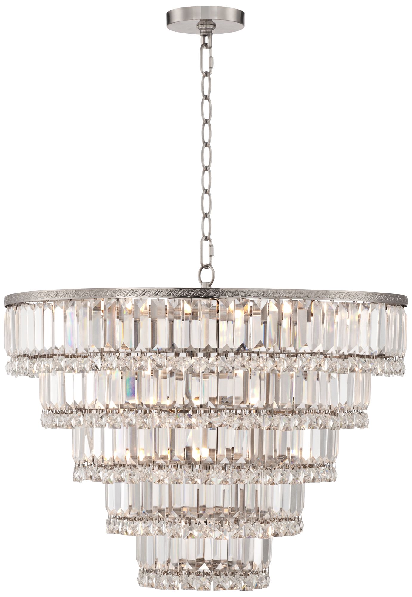 Image 6 Possini Euro Magnificence 24 1/2" 15-Light Crystal Chandelier more views