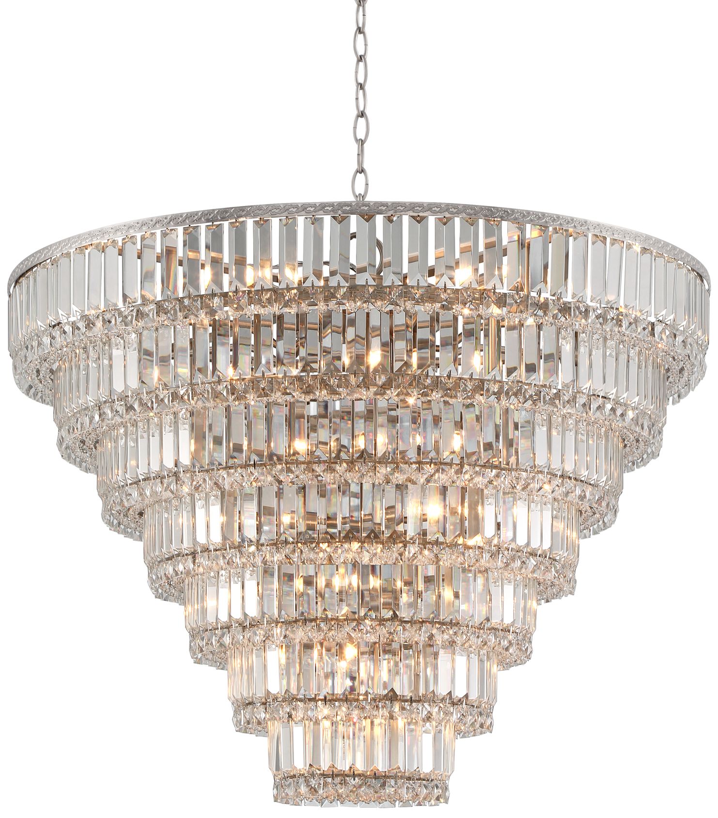 Possini Euro Magnificence 32 3/4" 29-Light Crystal Chandelier