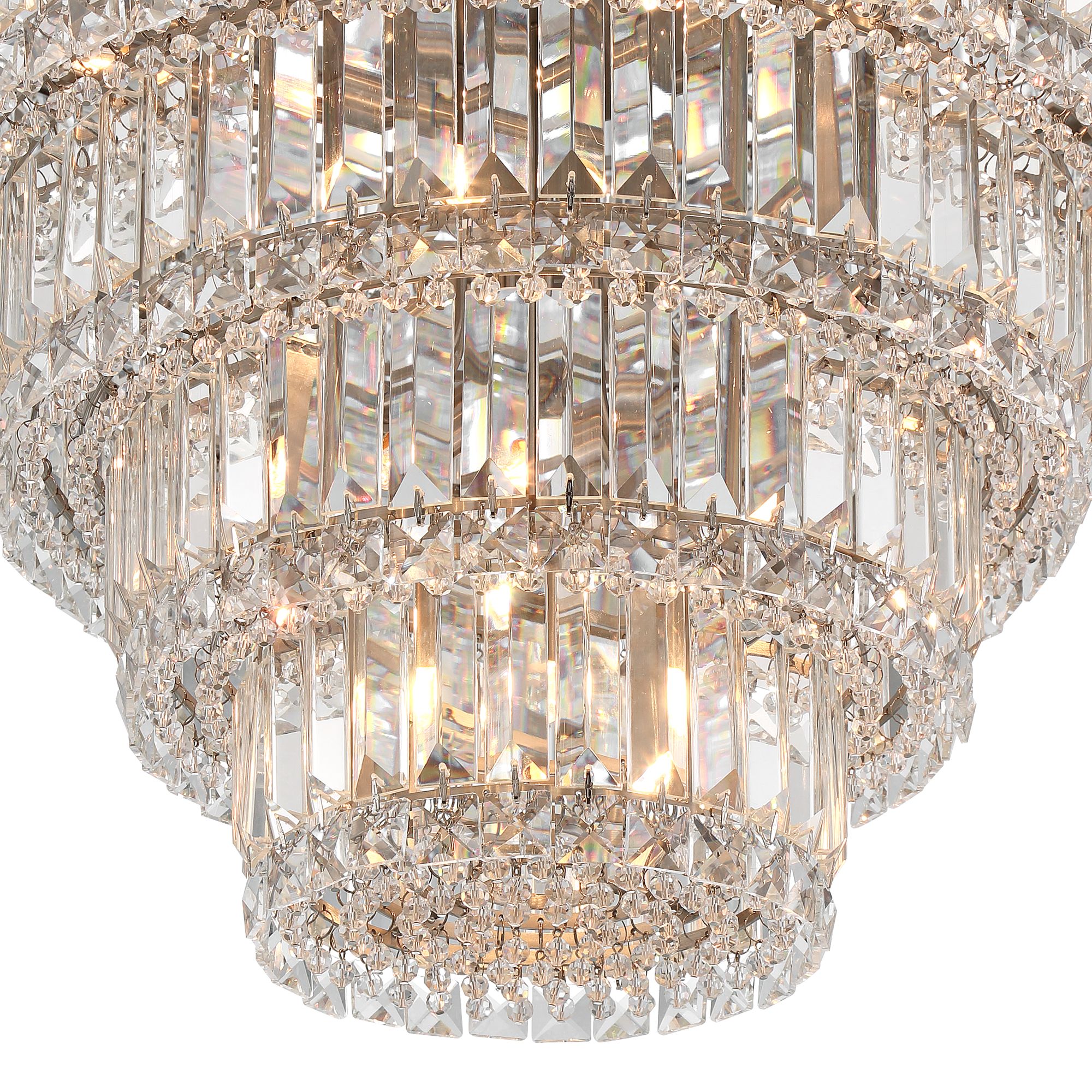 Image 3 Possini Euro Magnificence 32 3/4" 29-Light Crystal Chandelier more views