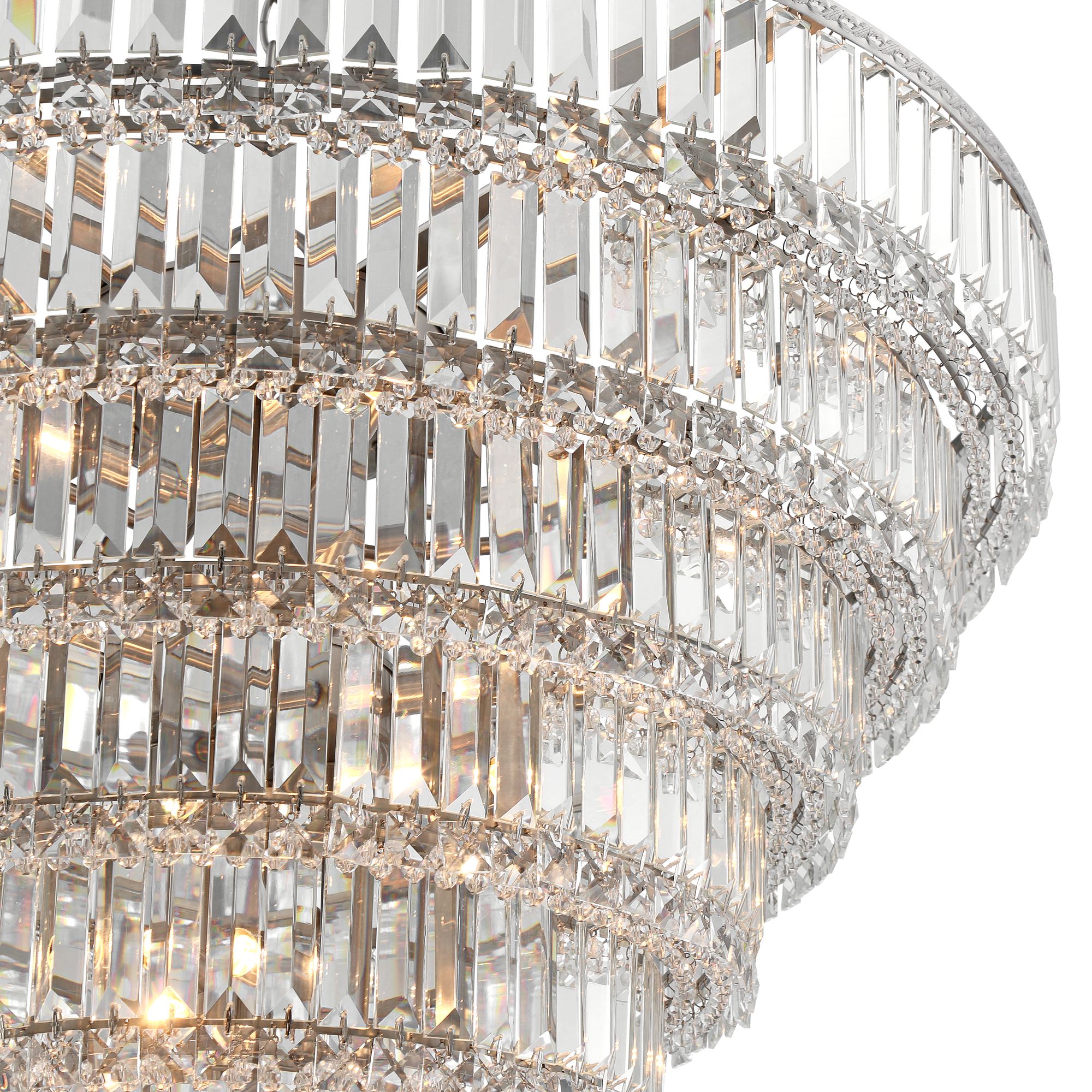Image 4 Possini Euro Magnificence 32 3/4" 29-Light Crystal Chandelier more views