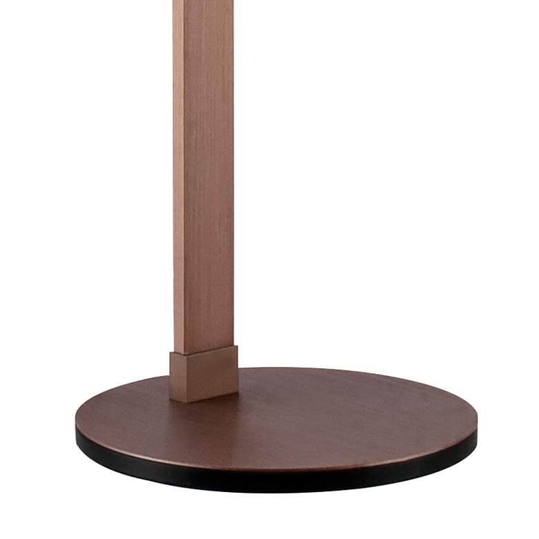 Image 6 Possini Euro Magnum Adjustable Height French Bronze Task LED Floor Lamp more views