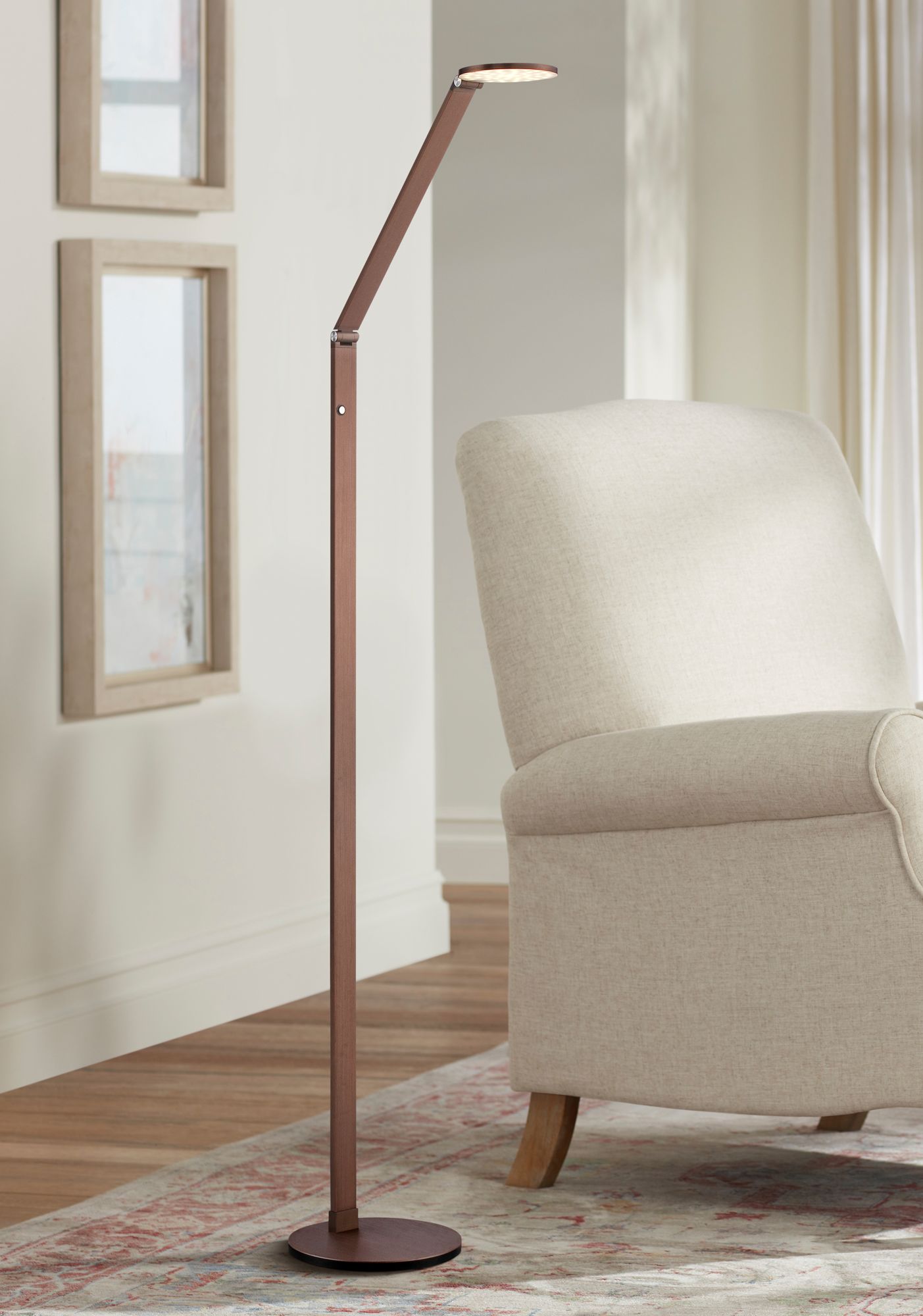 floor task lamp modern