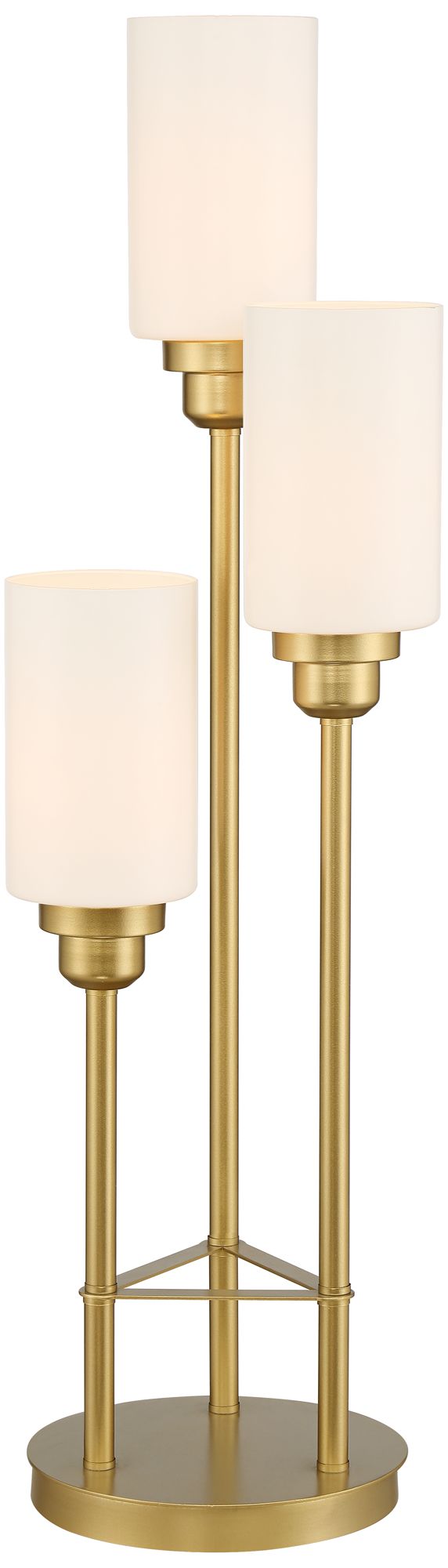 Image 2 Possini Euro Malone 30 1/2" High 3-Light Modern Console Table Lamp