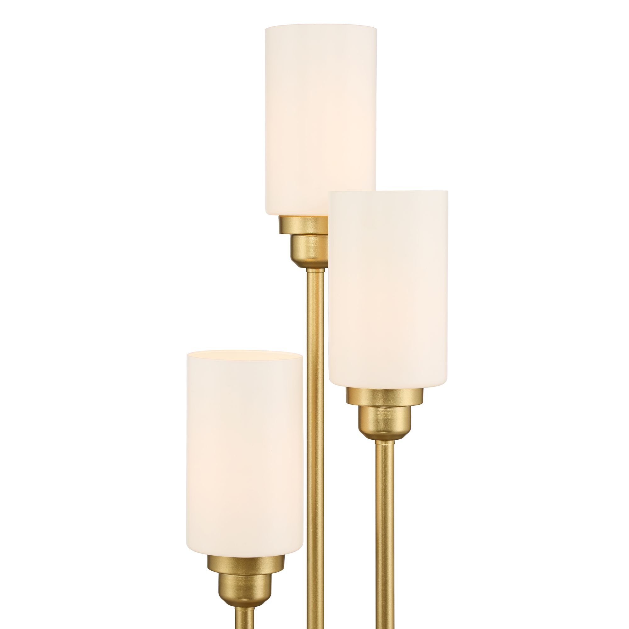 Image 3 Possini Euro Malone 30 1/2" High 3-Light Modern Console Table Lamp more views