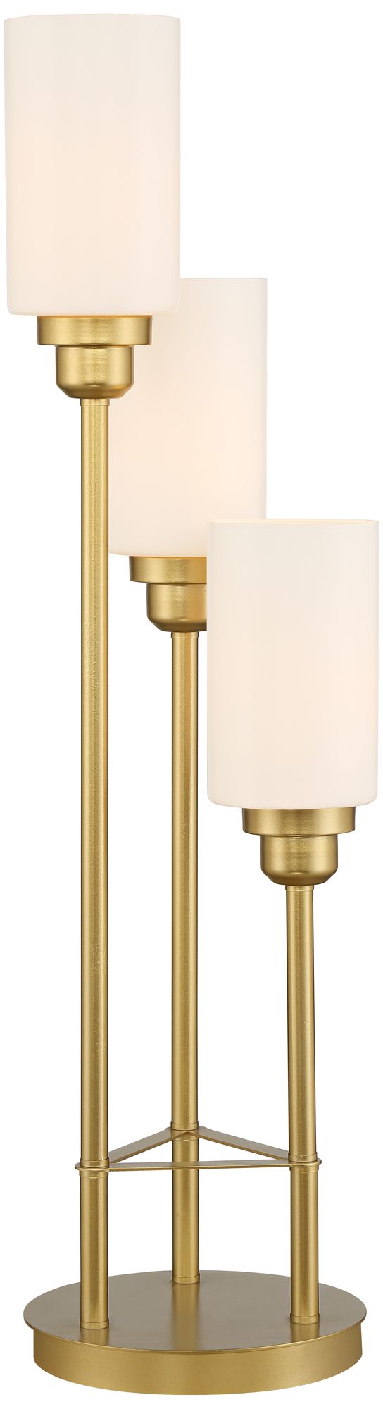 Image 6 Possini Euro Malone 30 1/2" High 3-Light Modern Console Table Lamp more views