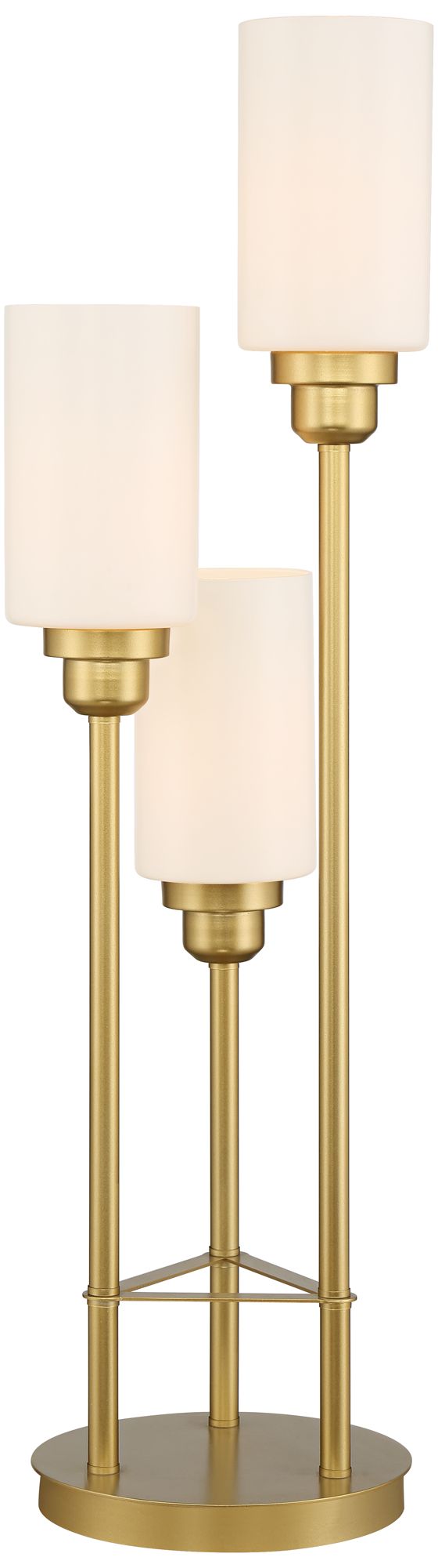 Image 7 Possini Euro Malone 30 1/2" High 3-Light Modern Console Table Lamp more views