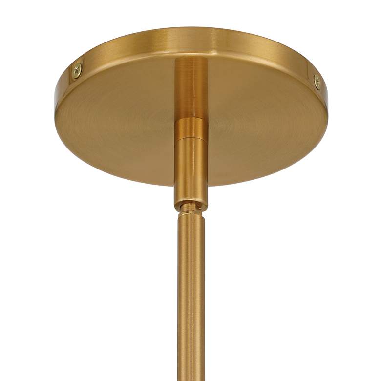 Image 6 Possini Euro Mandy 30" Wide Plated Gold 5-Light Chandelier more views