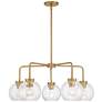 Watch A Video About the Possini Euro Mandy 30 Wide Plated Gold 5 Light Chandelier