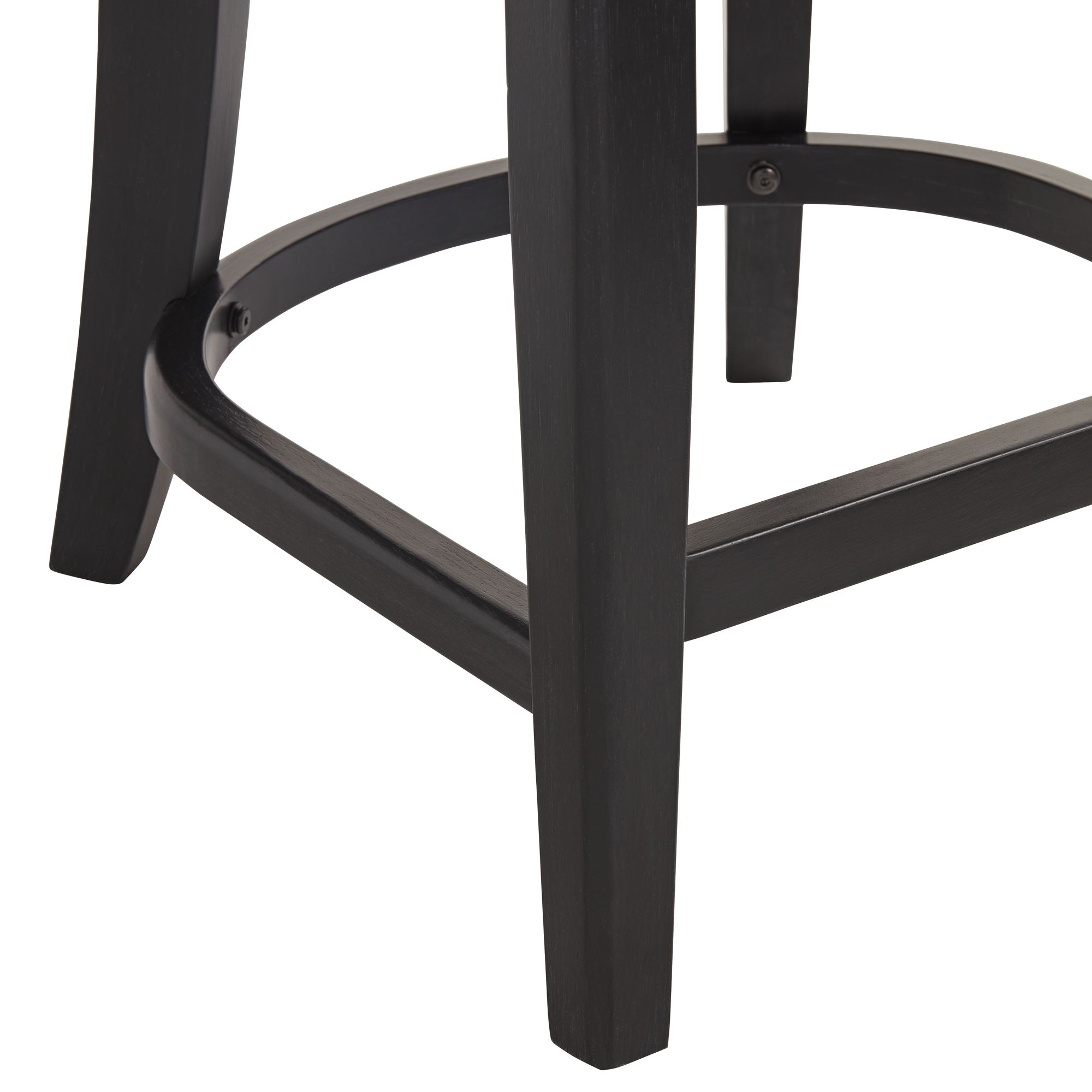 Possini Euro Manfredi 25 3/4"H Ivory Swivel Counter Stool Set of 2