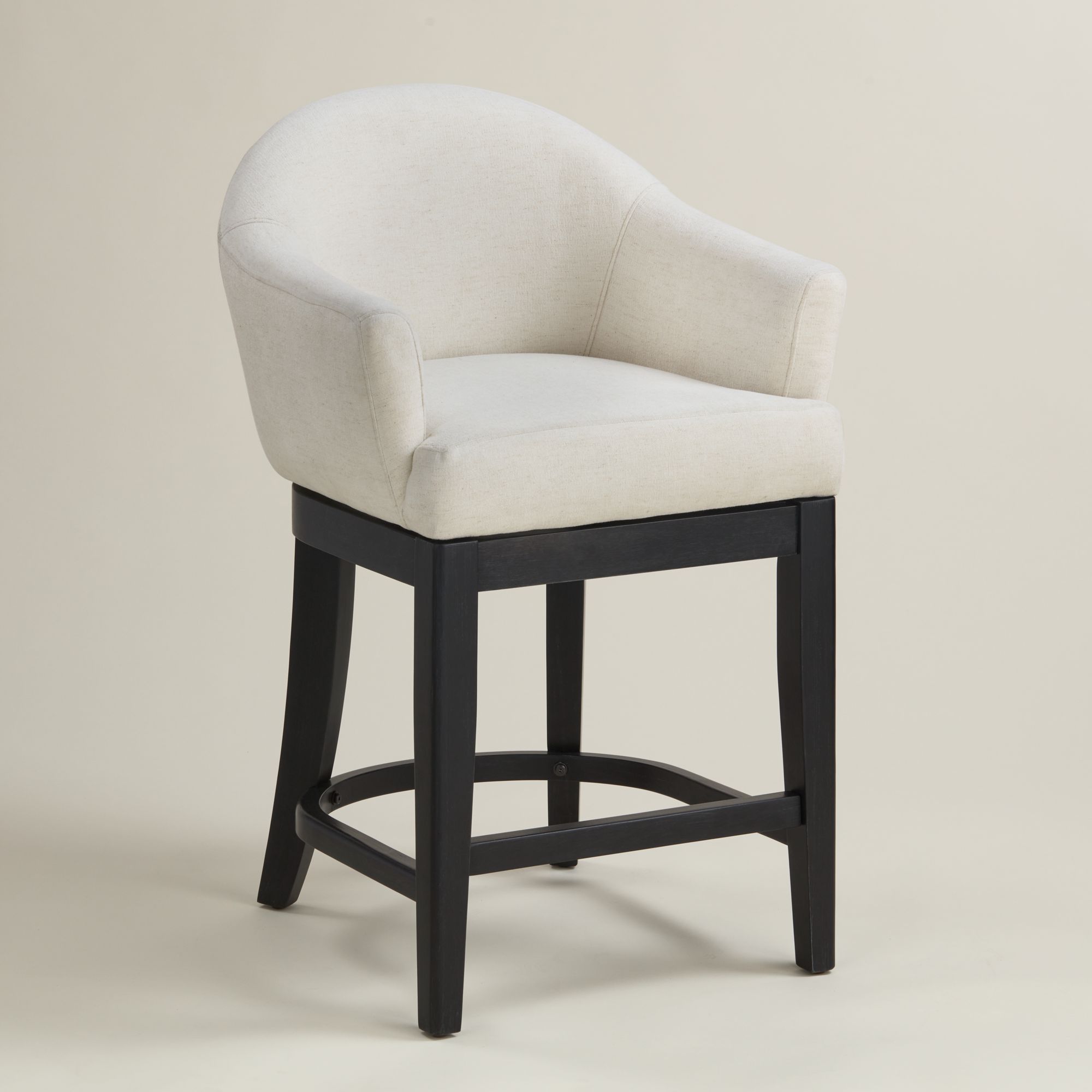Thumbnail2 of Possini Euro Manfredi 25 3/4"H Valdese Armstrong Swivel Counter Stool