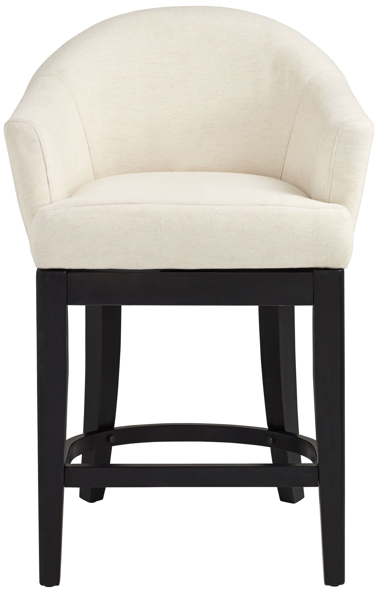Possini Euro Manfredi 25 3/4"H Valdese Armstrong Swivel Counter Stool in scene