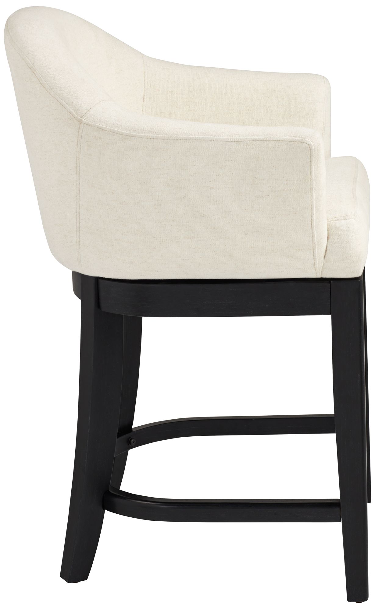 Possini Euro Manfredi 25 3/4"H Valdese Armstrong Swivel Counter Stool in scene