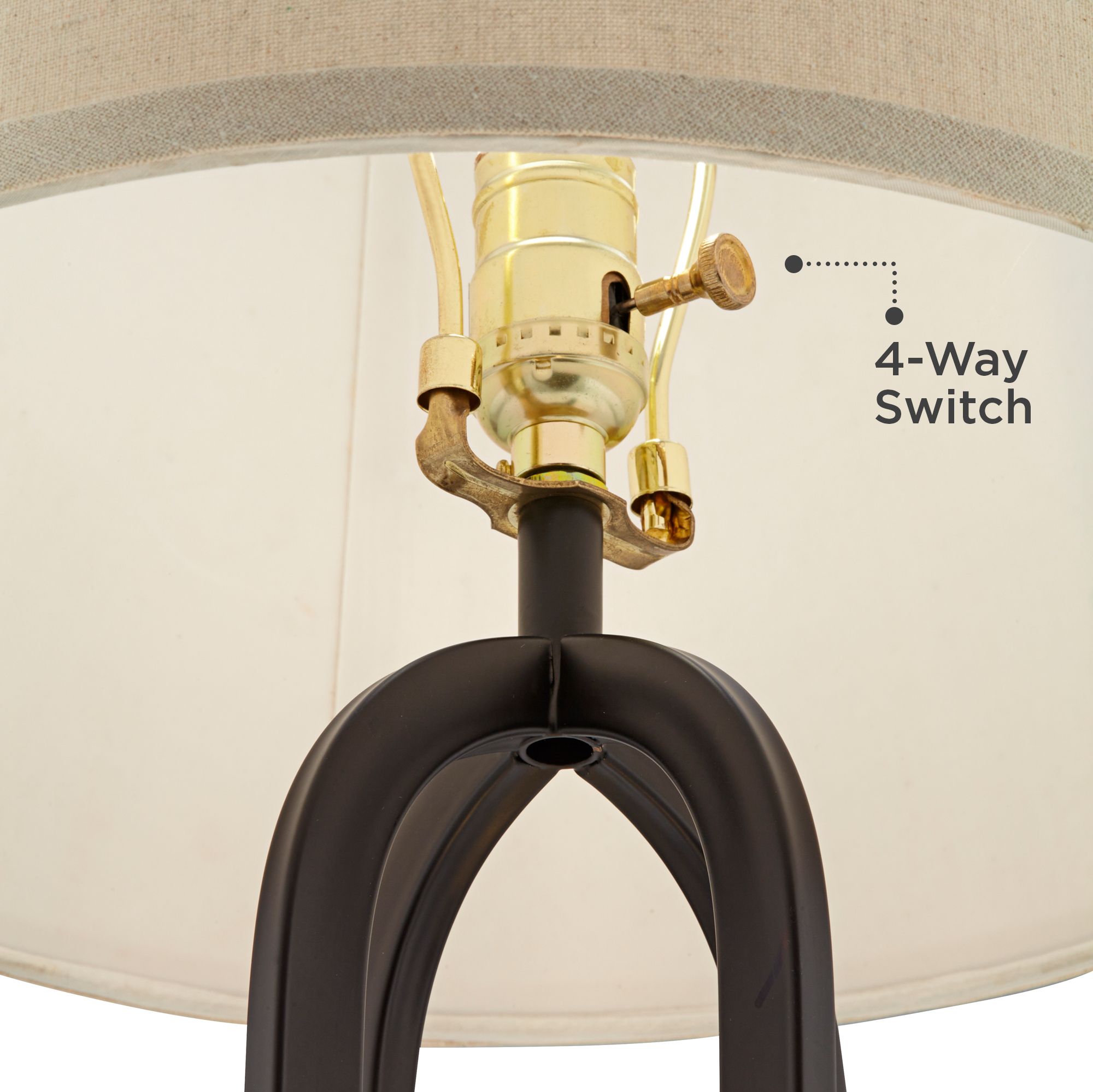 Image 5 Possini Euro Marcel 24 1/4" LED Night Light USB Table Lamps Set of 2 more views