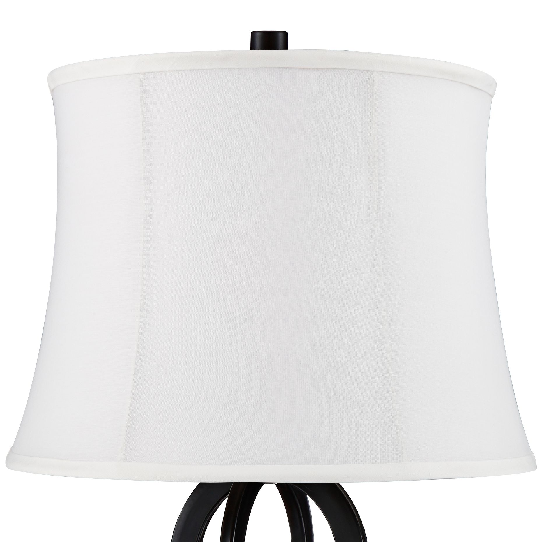 Image 5 Possini Euro Marcel 24 1/4" LED USB Night Light Table Lamps Set of 2 more views