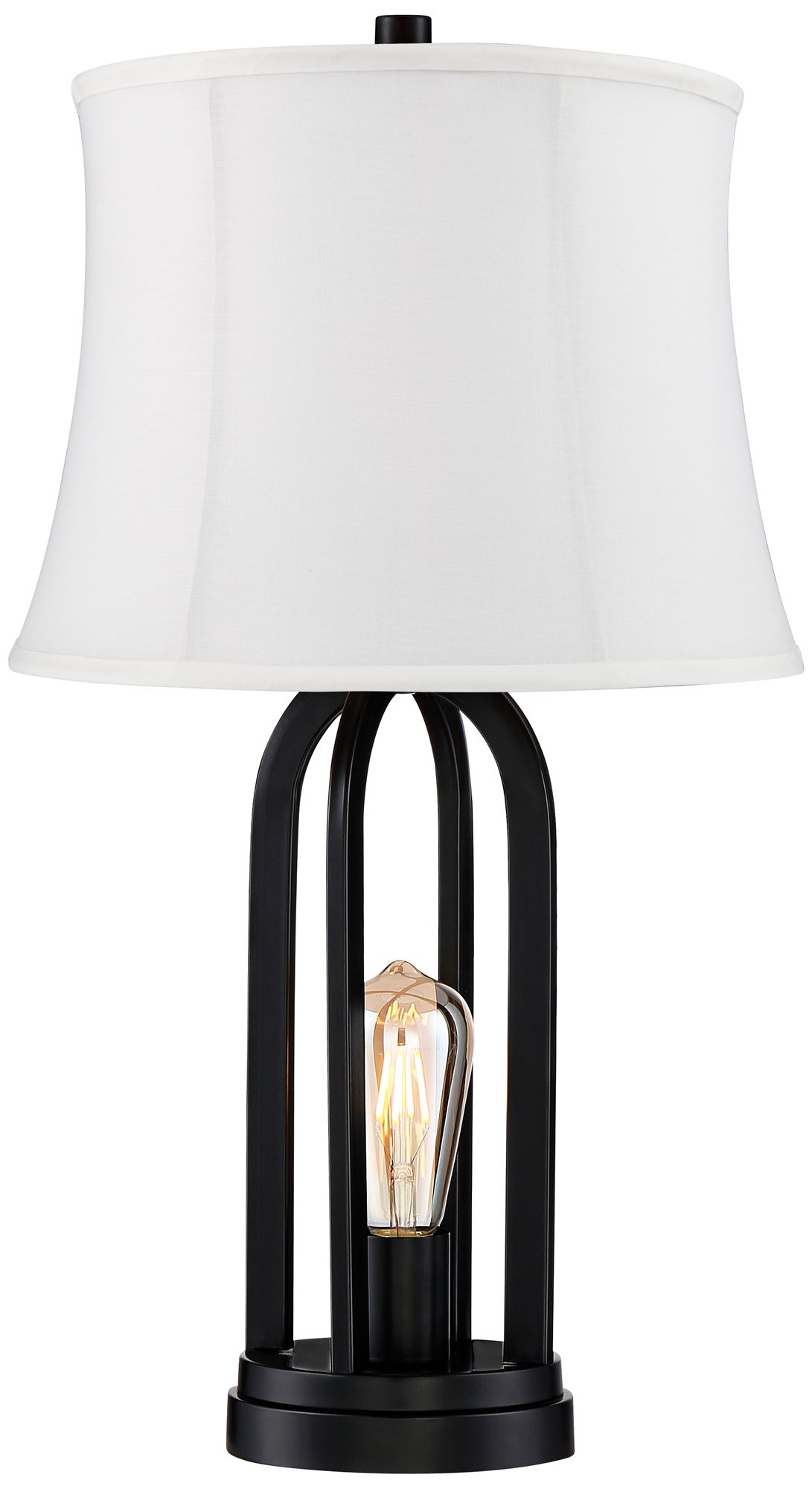 Image 7 Possini Euro Marcel 24 1/4" LED USB Night Light Table Lamps Set of 2 more views