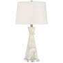 2_Possini Euro Marcy 28" High Alabaster Table Lamp