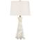 Possini Euro Marcy 28" High Alabaster Table Lamp