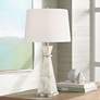 1_Possini Euro Marcy 28" High Alabaster Table Lamp