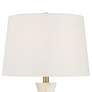 3_Possini Euro Marcy 28" High Alabaster Table Lamp more views