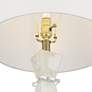 4_Possini Euro Marcy 28" High Alabaster Table Lamp more views