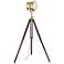 Possini Euro Markus Tripod Director's Floor Lamp