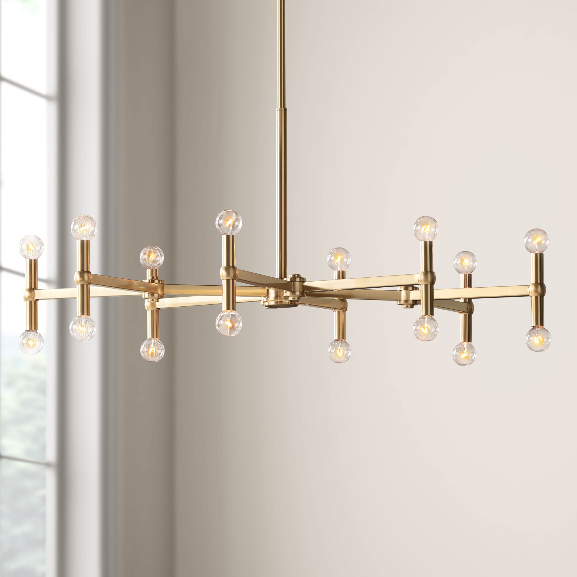 Lamps plus modern deals chandelier