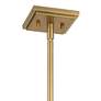 6_Possini Euro Marya 41 1/2" Wide Modern Satin Brass 48-Light Chandelier more views