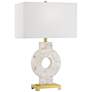 3_Possini Euro Mavi 25 1/2" Modern Alabaster Marble Stone Table Lamp