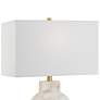 4_Possini Euro Mavi 25 1/2" Modern Alabaster Marble Stone Table Lamp more views