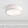 Thumbnail1 of Possini Euro Mavis 10 1/4" Wide Opal Glass Ceiling Light