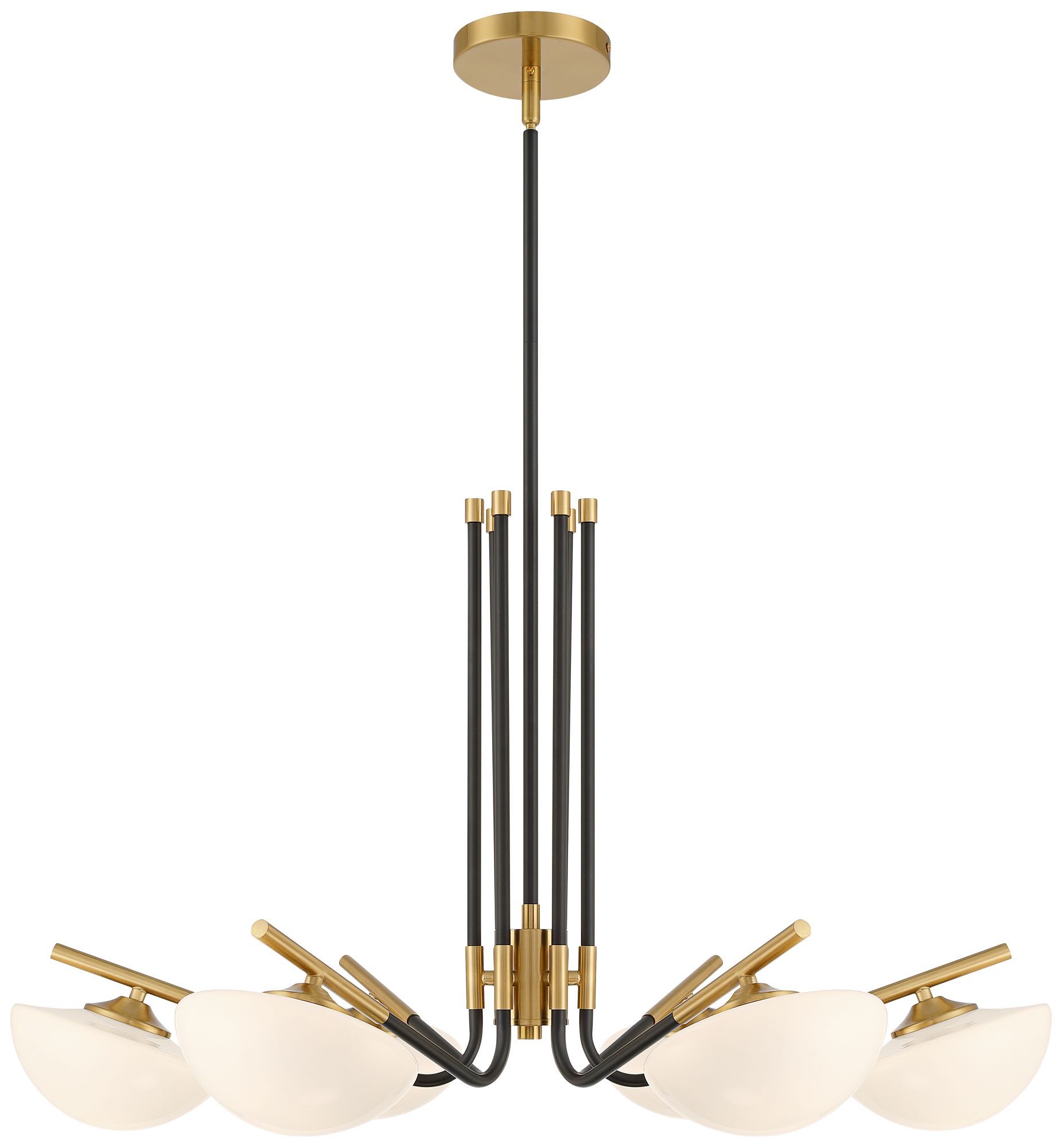Watch A Video About the Possini Euro Maximus Soft Gold 6 Light Shade Chandelier