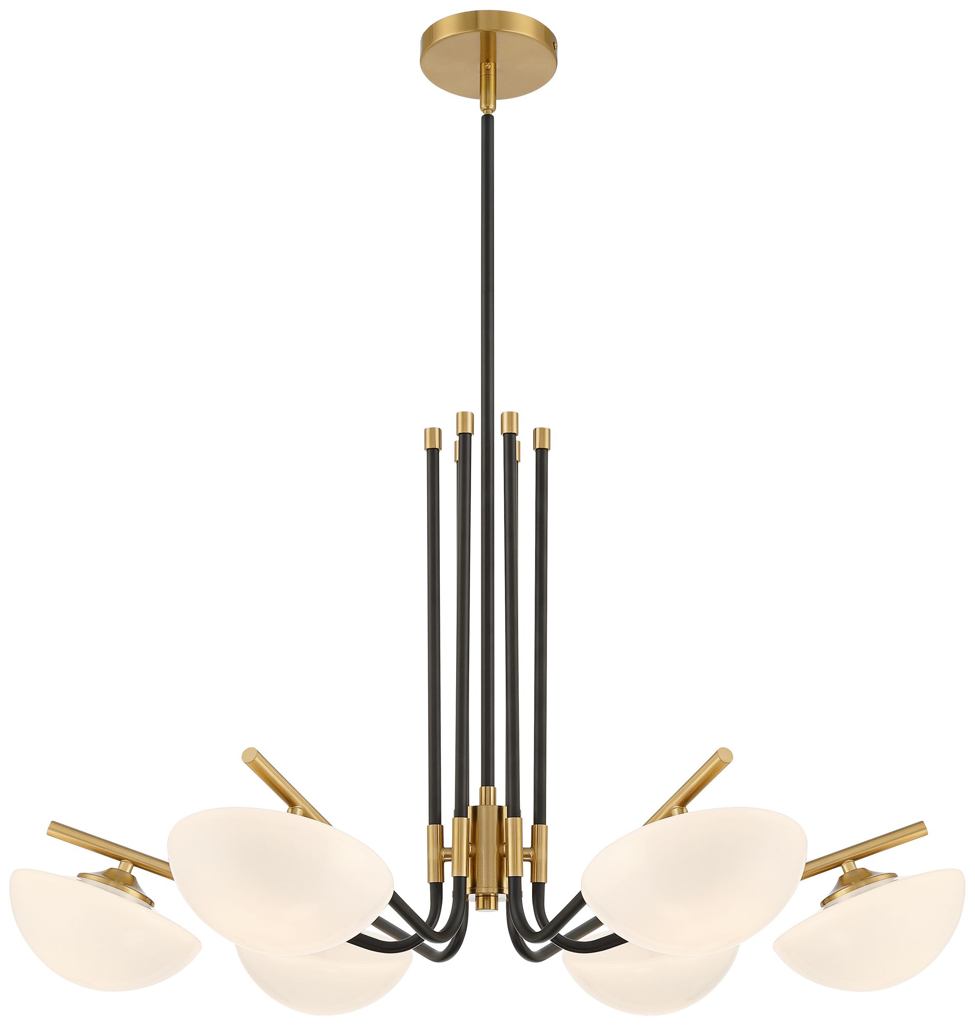 Watch A Video About the Possini Euro Maximus Soft Gold 6 Light Shade Chandelier