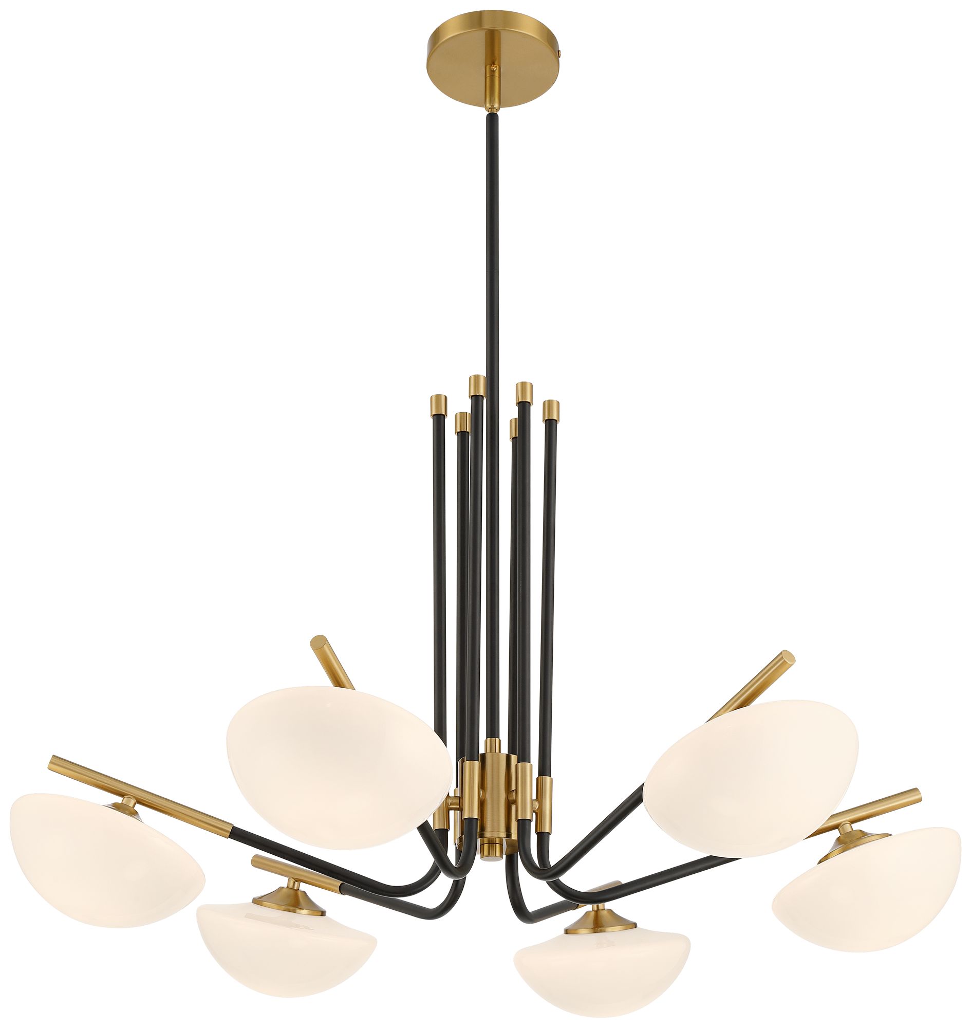 Watch A Video About the Possini Euro Maximus Soft Gold 6 Light Shade Chandelier