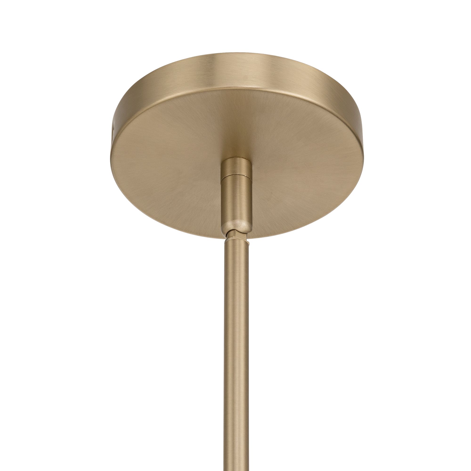 Image 6 Possini Euro Maxine 40 1/4" Wide Matte Brass 12 Light Large Chandelier more views