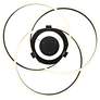 Watch A Video About the McKenna Sanded Black LED Rings Pendant Light