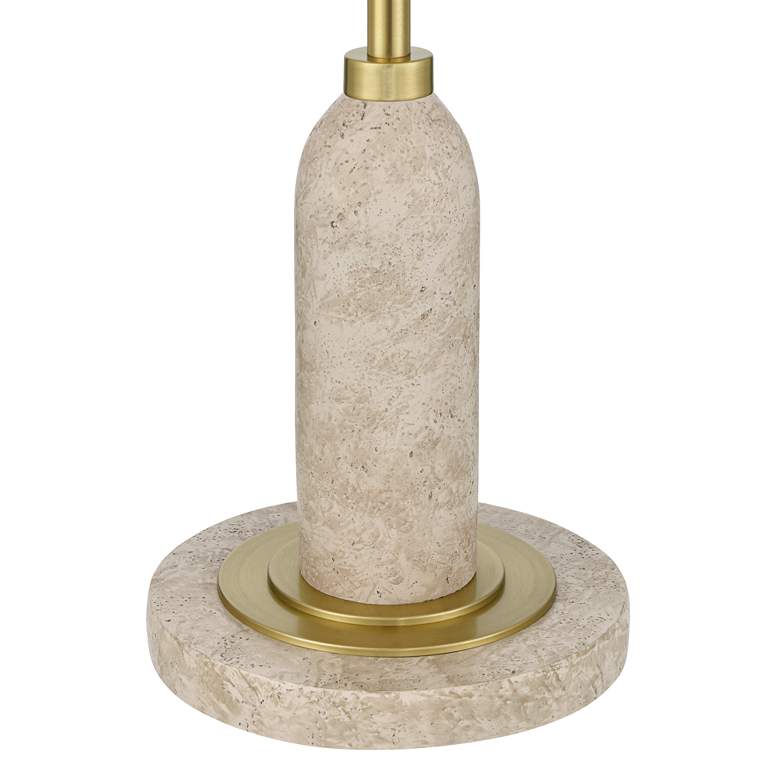 Image 6 Possini Euro Medbury 61 1/2" High Brass Dome Modern Floor Lamp more views